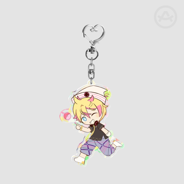 Len (Project Voltage) — Keychain Holographic 