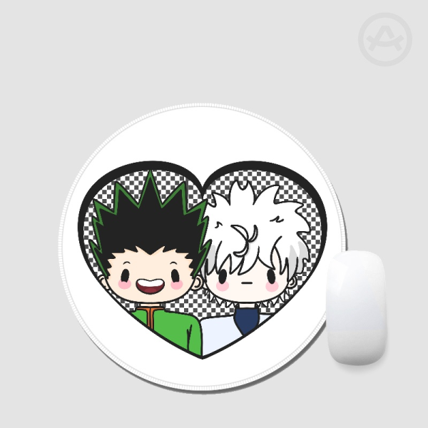 Hunter x Hunter Round Mouse Pad