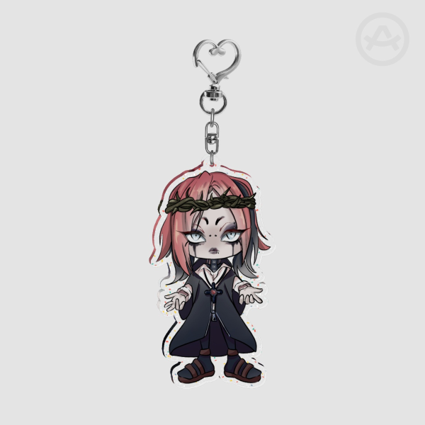 Kyuho/ 叫號 Glitter Acrylic Keychain