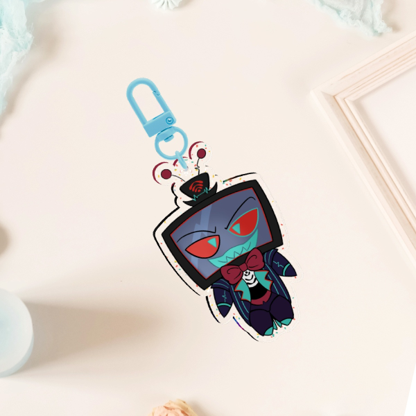 Voxxy | Glitter Acrylic Keychains