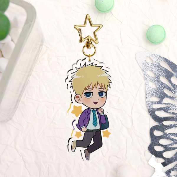 Teru MP100 Acrylic Keychains