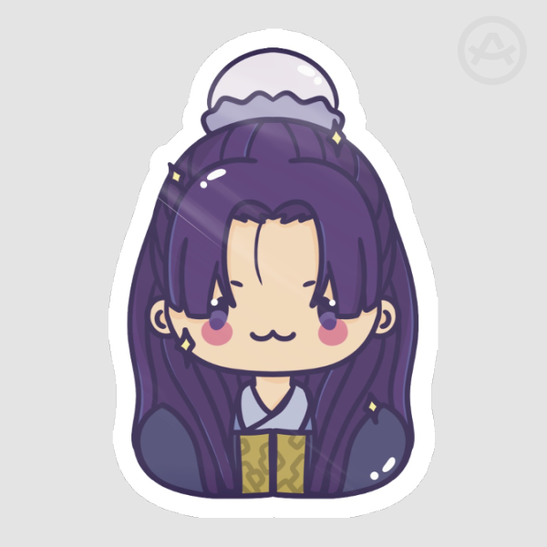 Jinshi Sticker