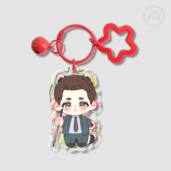 Daredevil, except he’s Idol Plushified