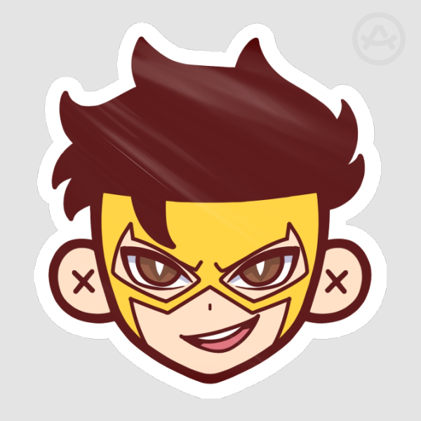 Lensless Mark | Invincible Glossy Sticker