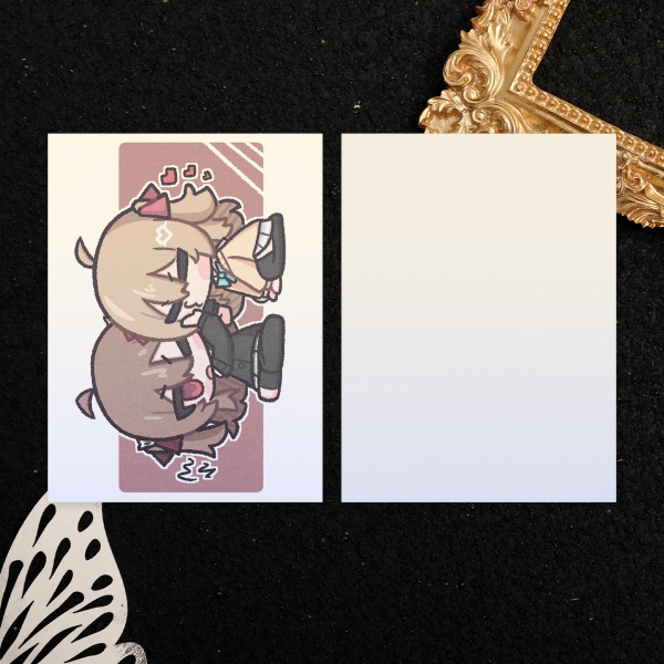 Neuro & Evil - Photocard