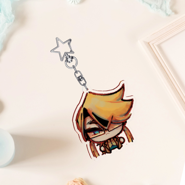 Charlie | Bendan Detective | Acrylic Keychain