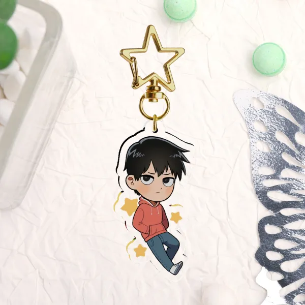 Ritsu MP100 Acrylic Keychains