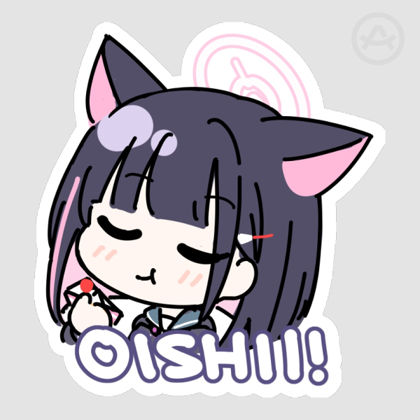 Kazusa Sticker
