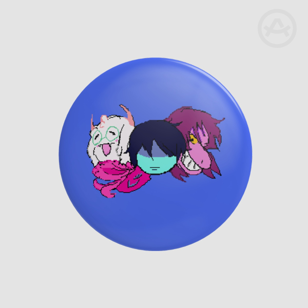 Fun Gang Fan-made Round Badge