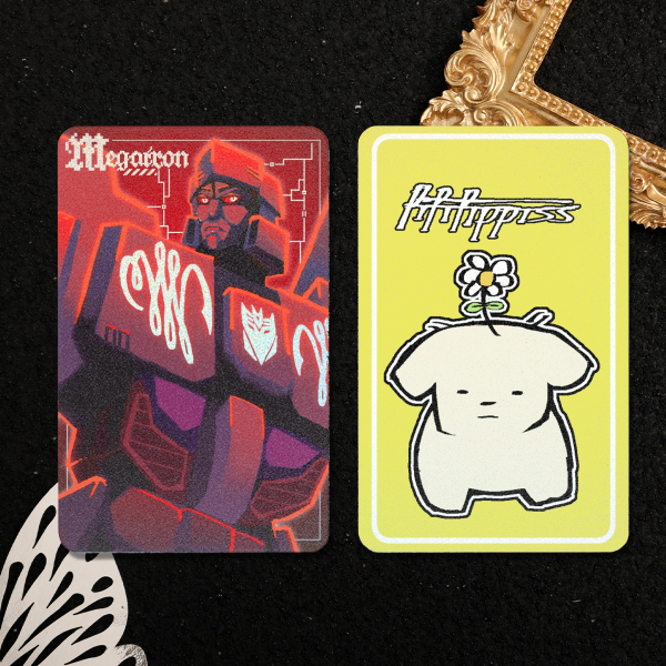 Megatron Holographic Photocard