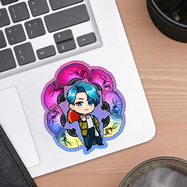 BTS Jimin Sticker