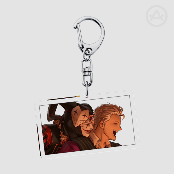 Clownzy Keychain (Fan-Made)