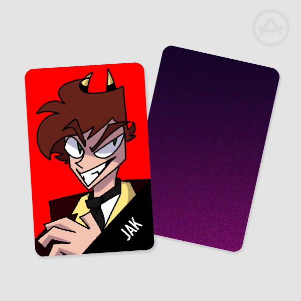 Jak Holographic Photocard