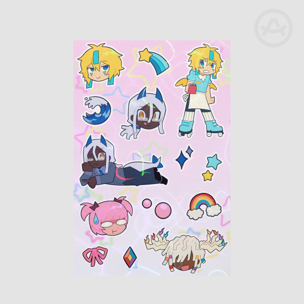 JAM Sticker Sheet