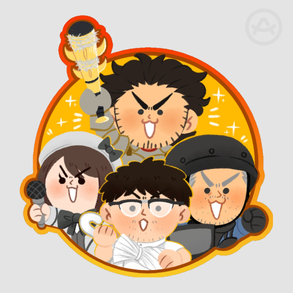 Yakuza sticker(ichi gang)
