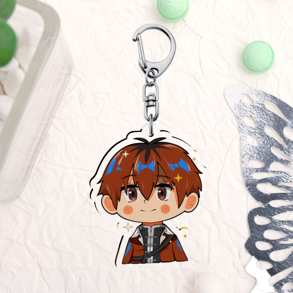 [Frieren] Stark keychain