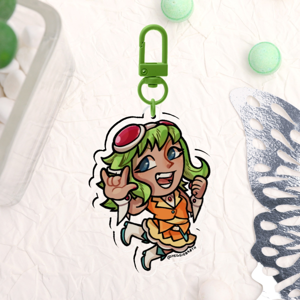 Gumi Acrylic Keychain