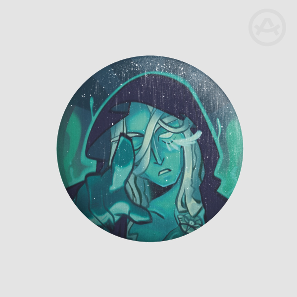 Tiresias - Round Badge