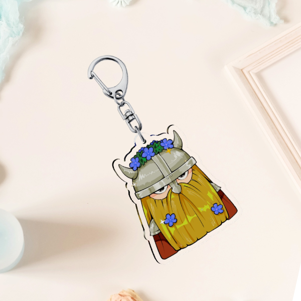 [Frieren] Eisen keychain