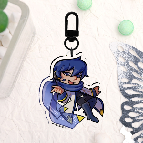 Kaito Acrylic Keychain