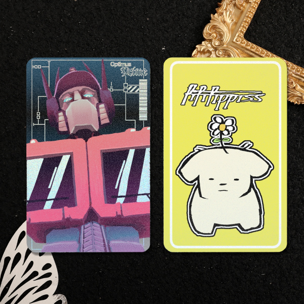 Optimus Holographic Photocard (2025)