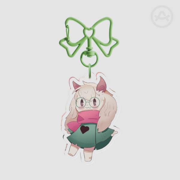 Ralsei Acrylic Keychain