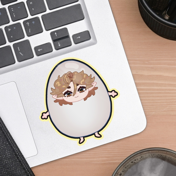 Eggxy sticker