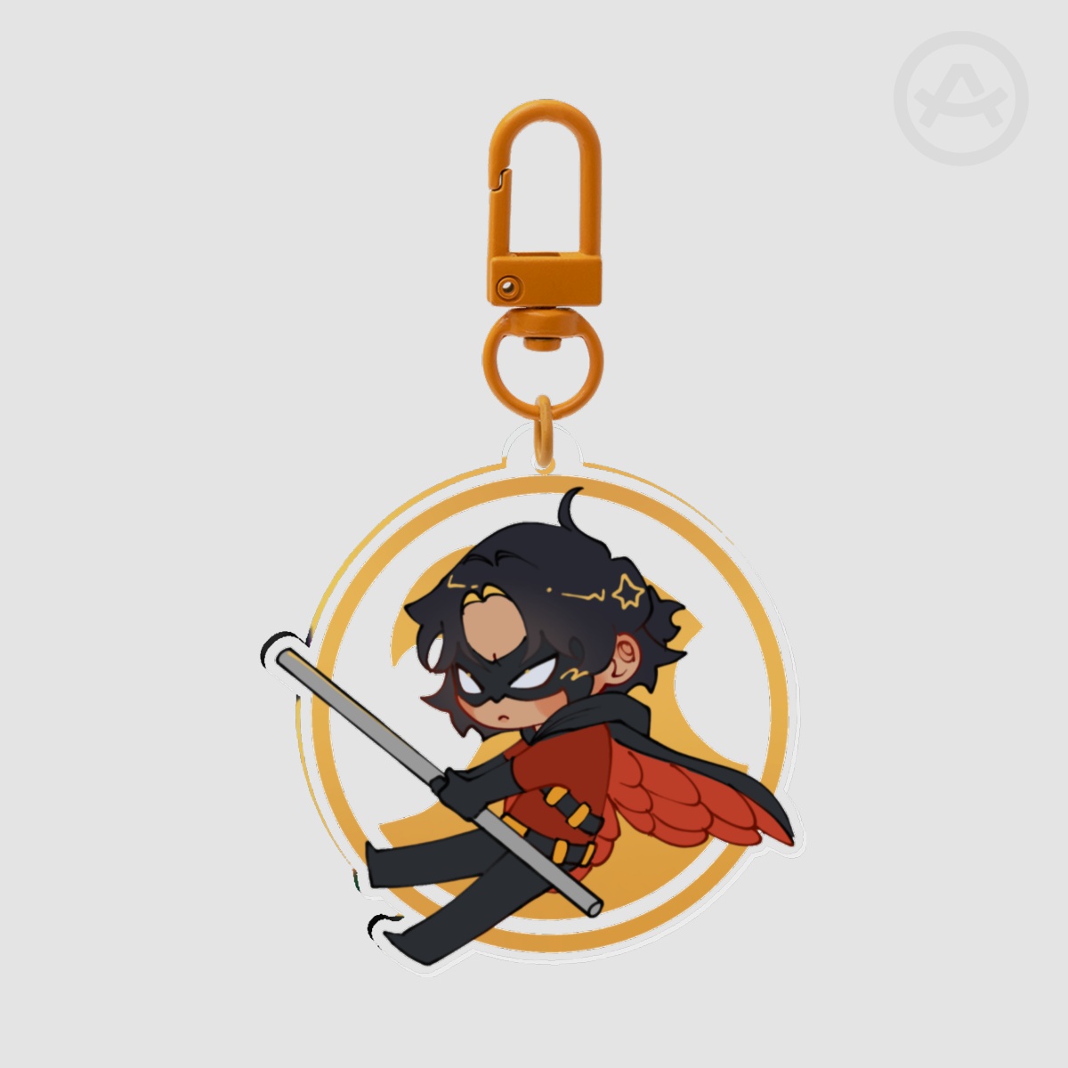 Robin (Jason) phone charm by Leo - ACGGOODS
