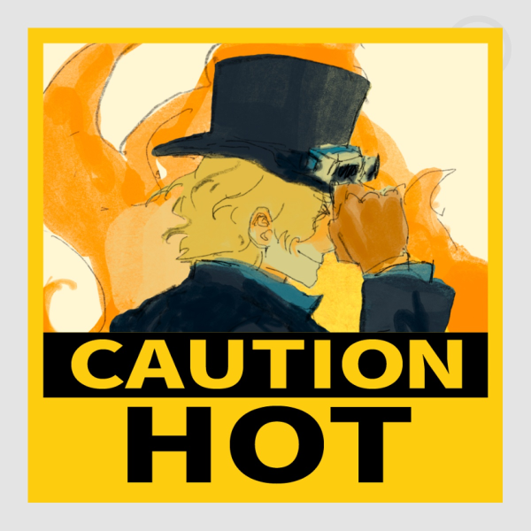 CAUTION: HOT SABO