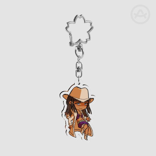 Nico Robin Arabasta Keychain