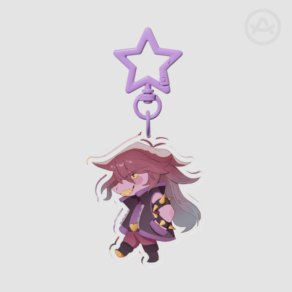 Susie (Dark World Ver.) Acrylic Keychain