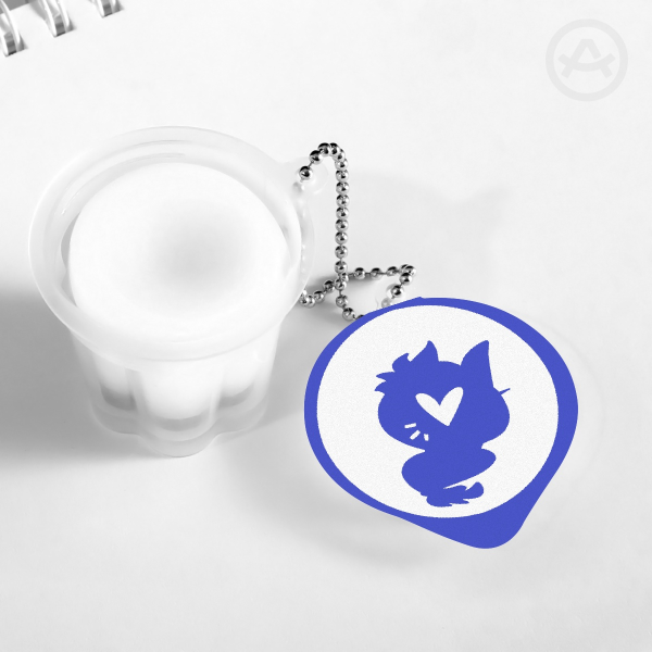 Jessica Squishy Pudding Jelly Keychain