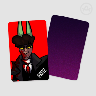 Fritz Holographic Photocard