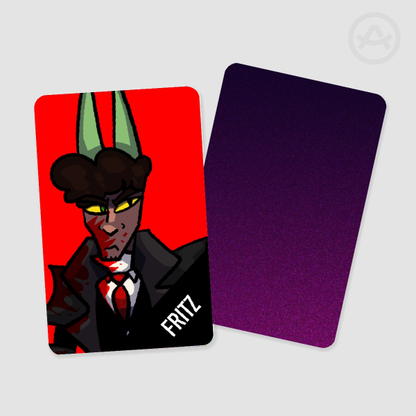 Fritz Holographic Photocard