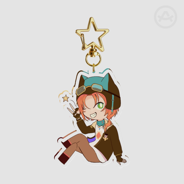 Leo Tsukinaga — Keychain