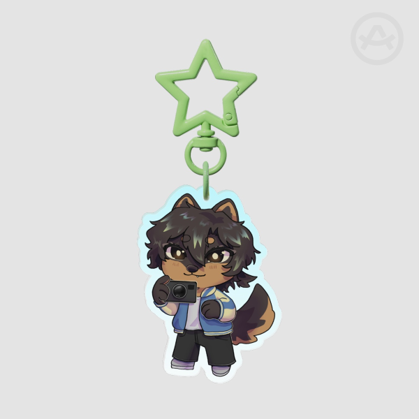 Cheng Xiaoshi keychain