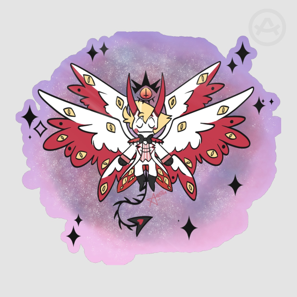 Lucifer sticker