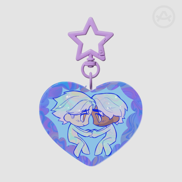 Astral Jayvik Acrylic Charm