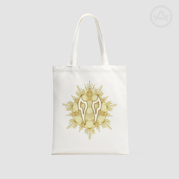 Traveler of the Stars - Soul of the VPR Tote Bag