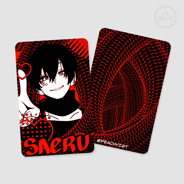 Saeru Holographic Photocard