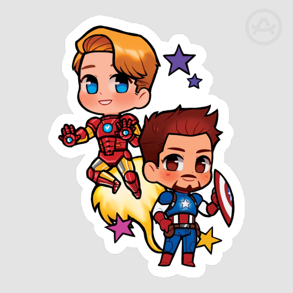 Stony Boyfriends  Sticker