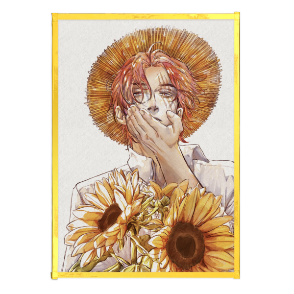 Shanks Sunflower Art Board