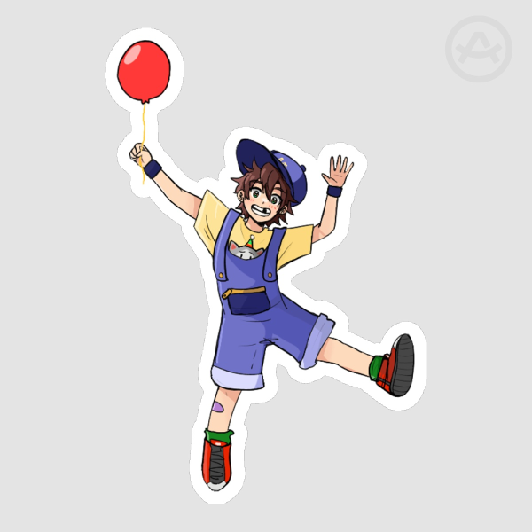 BM Sticker
