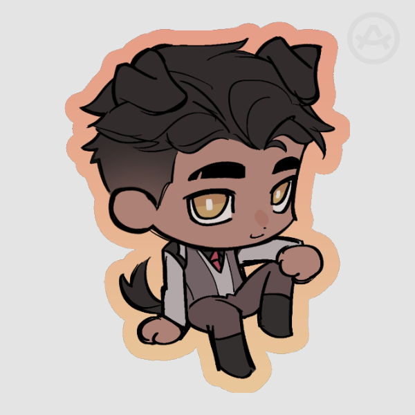 Puppy Jayce Sticker