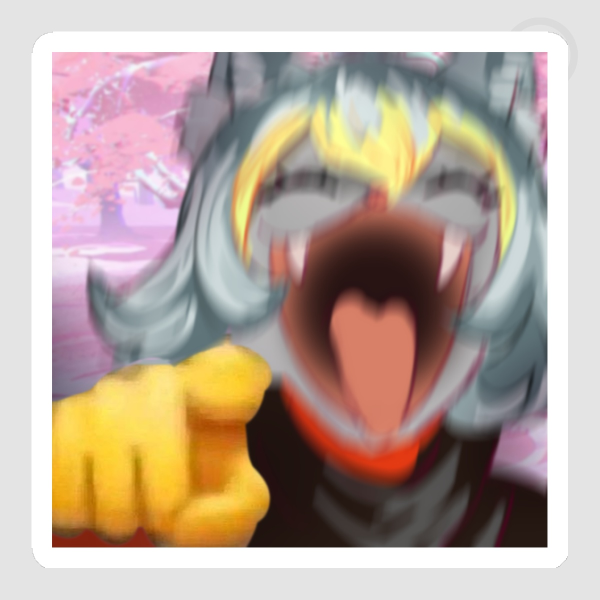 [DISLYTE] momo sticker