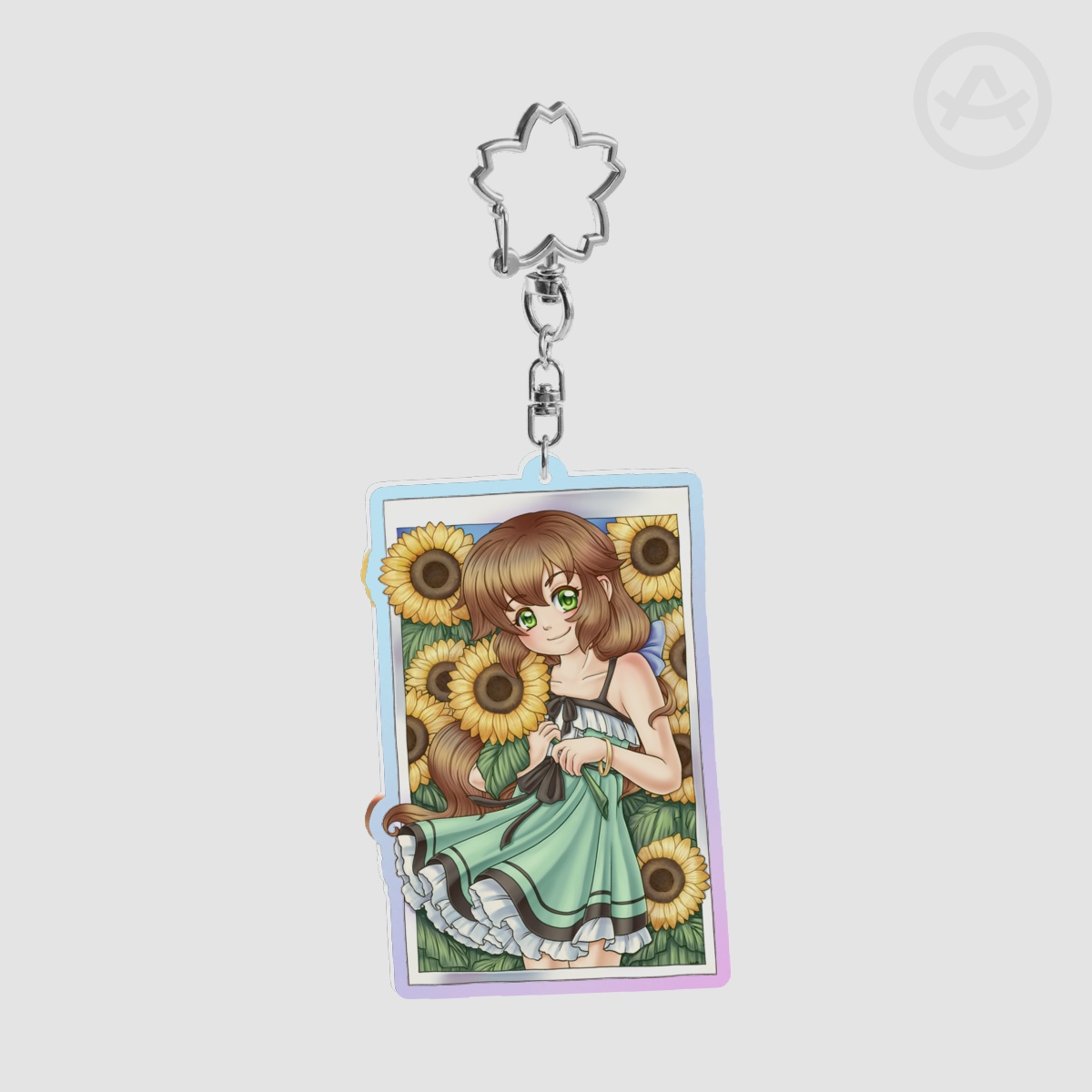 Sunflower - keychain
