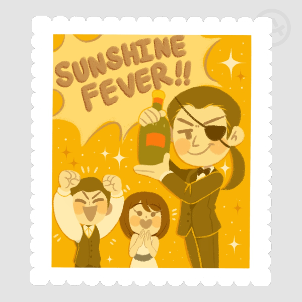 Yakuza 0 Sticker (fever!!)