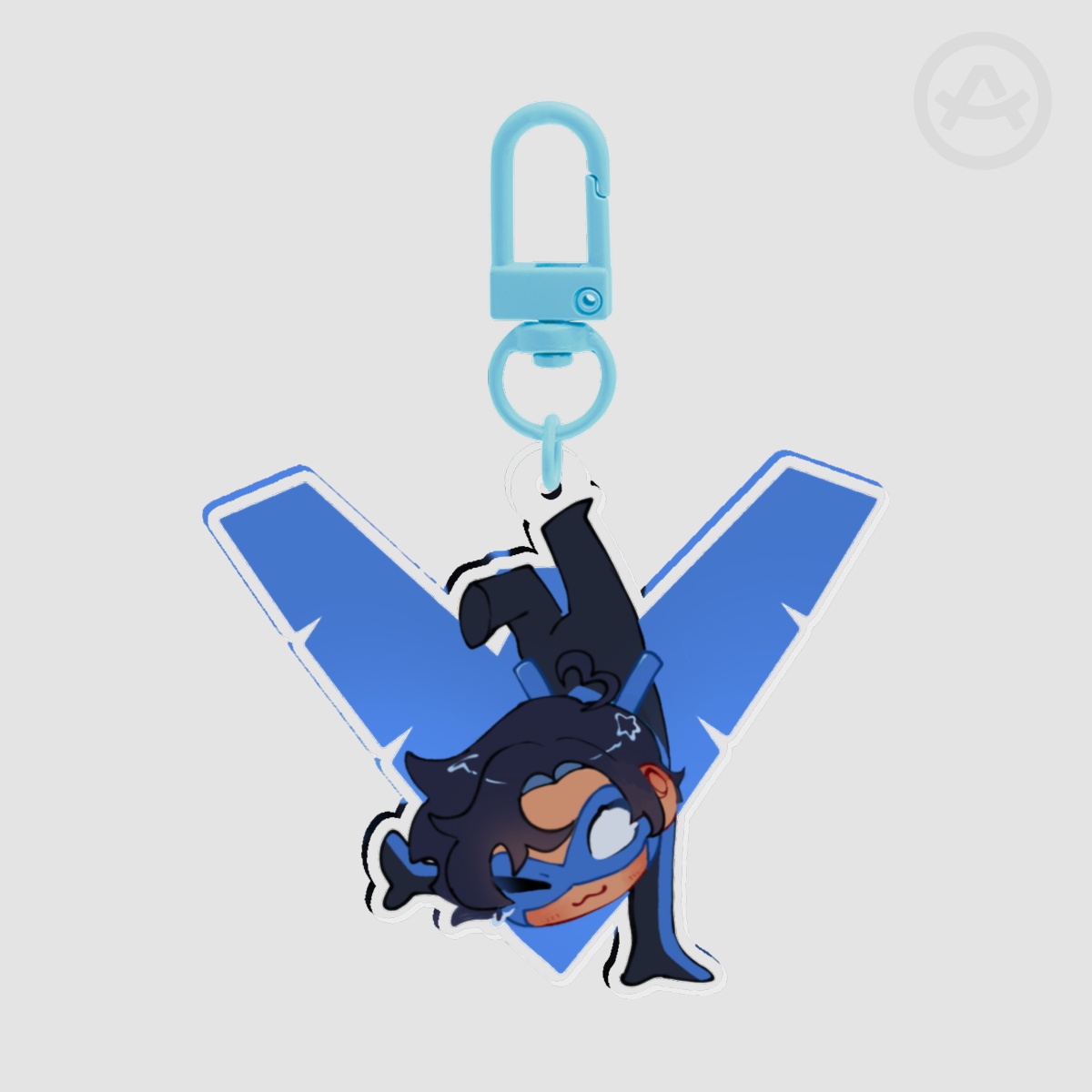 Nightwing Keychain by Leo - ACGGOODS