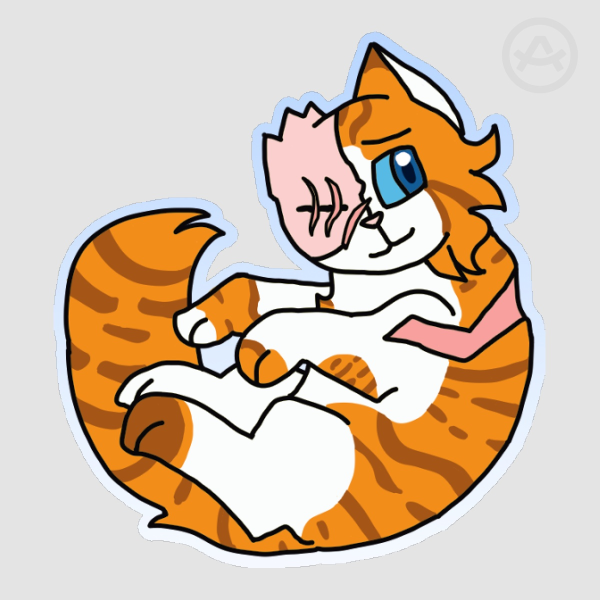 Brightheart sticker