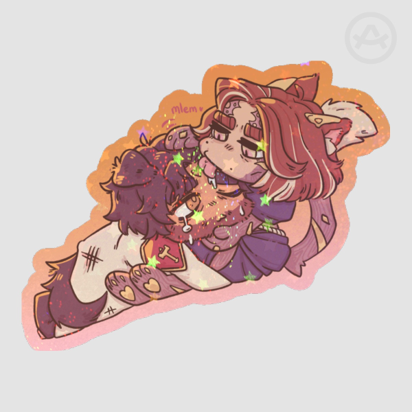 Arcane - Mlem Jayvik - 6cm Die Cut Stickers